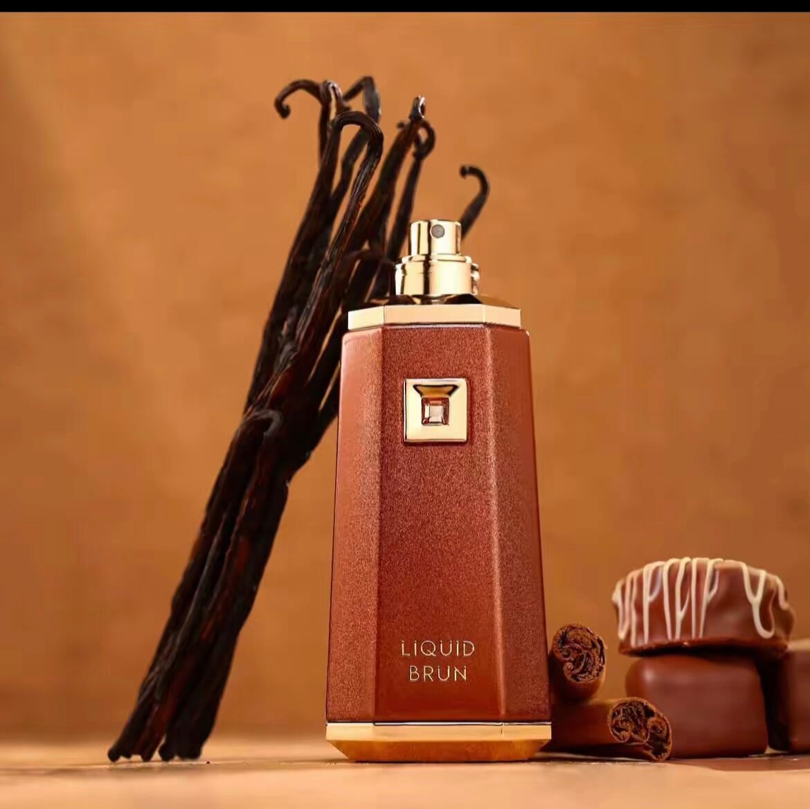 Parfum Liquid Brun Épicé