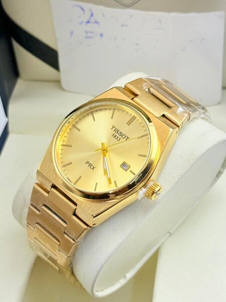 Montre Tissot PRX Dorée