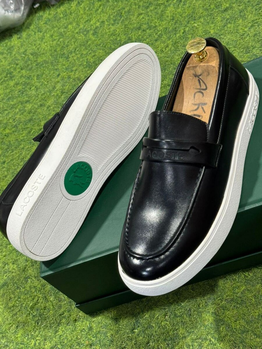 Mocassins Lacoste élégants