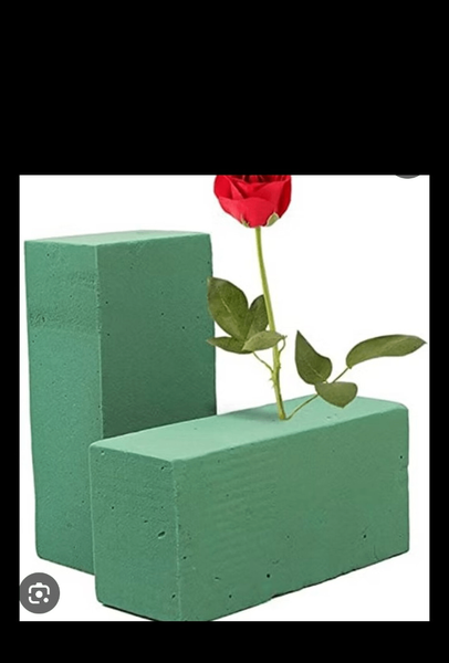 Mousse florale verte Oasis