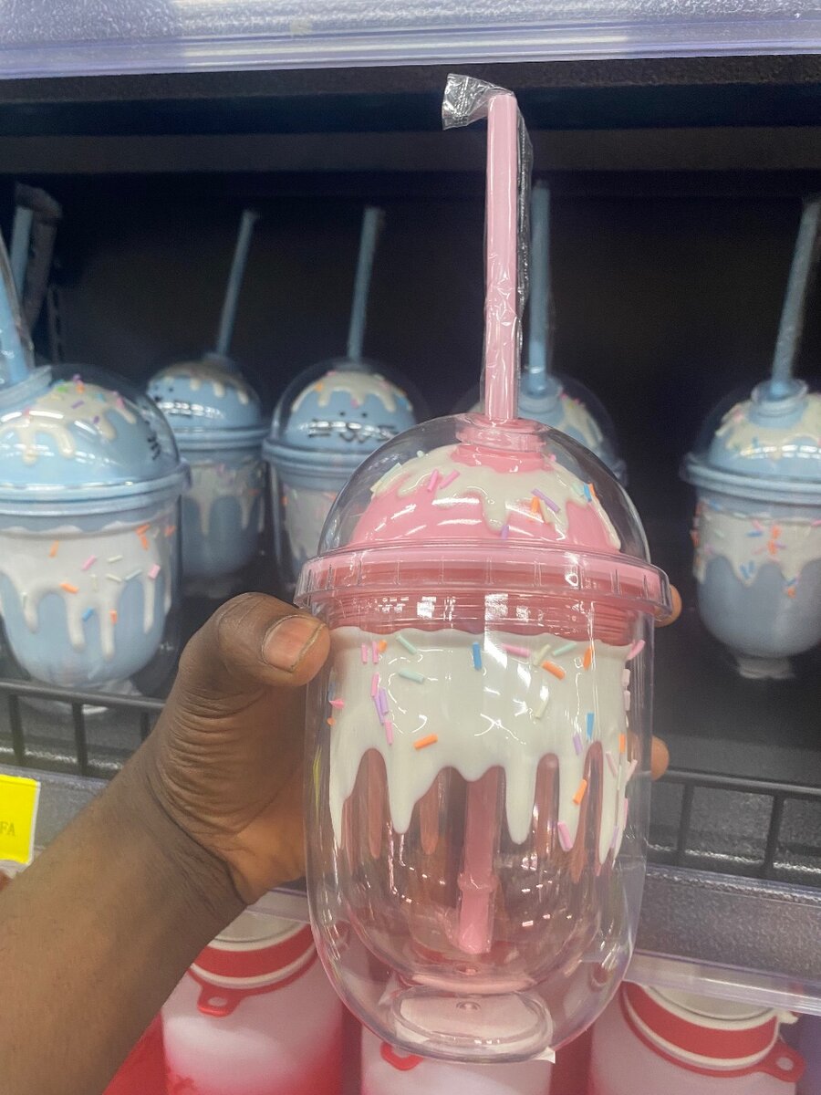 Gobelet à paille - Milkshake