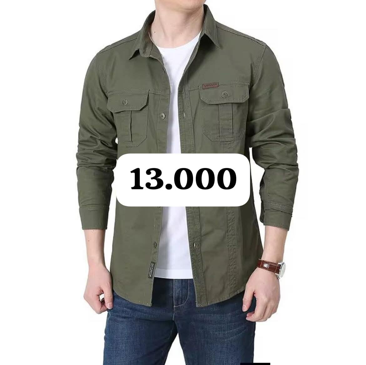 Chemise Homme Décontractée