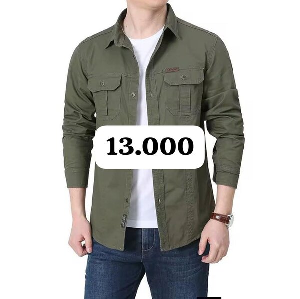 Chemise Homme Décontractée