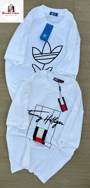 T-Shirts Sport Enfants Blancs