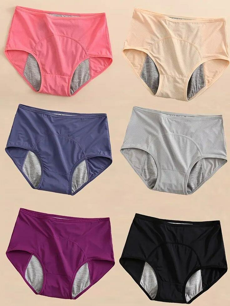 Culottes menstruelles absorbantes