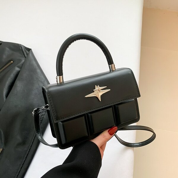 Stylish women's bag black