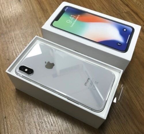 iPhone X 64GB Argent