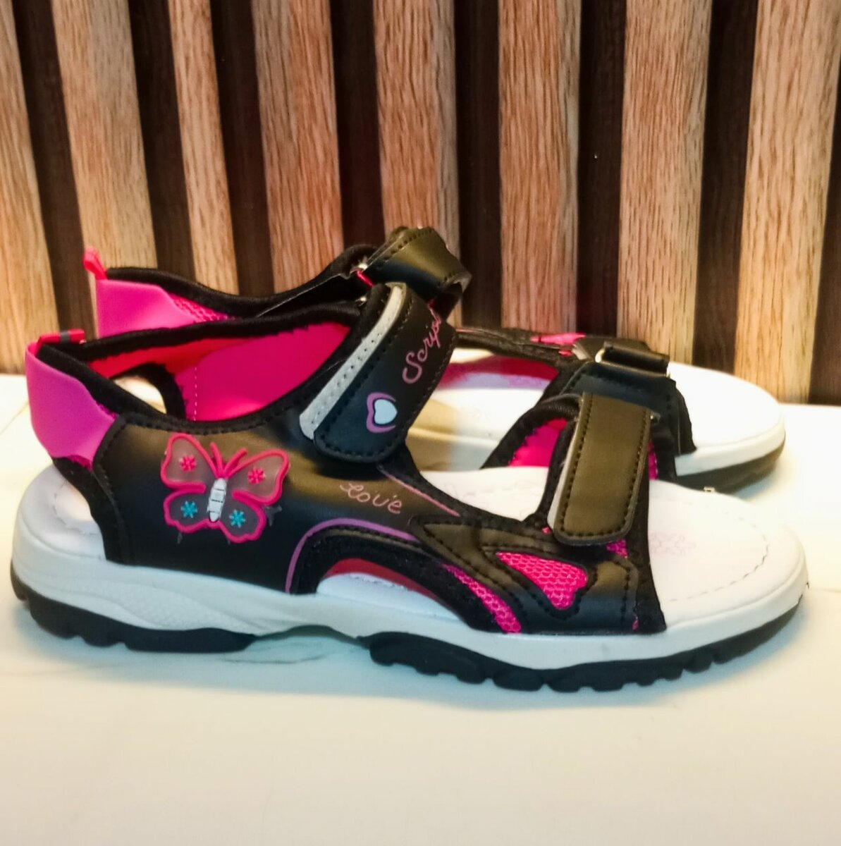 Sandales Filles Papillon Confort