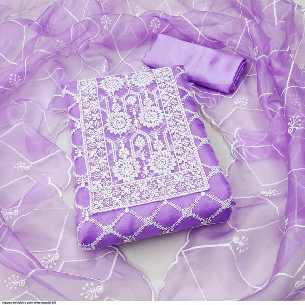 3pcs unstitch suits