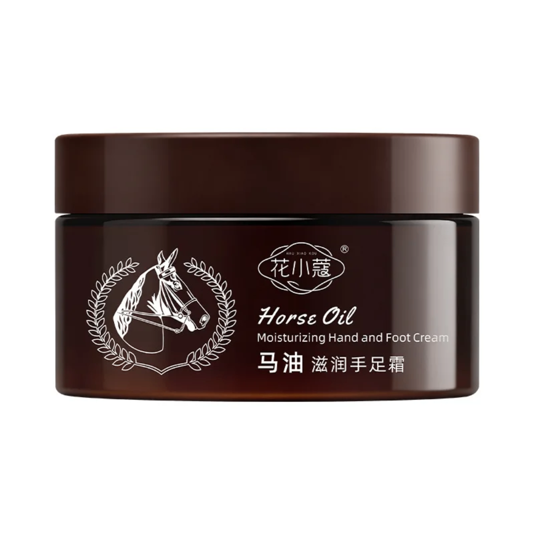 Crème Hydratante pour les Pieds et les Mains - Horse Oil