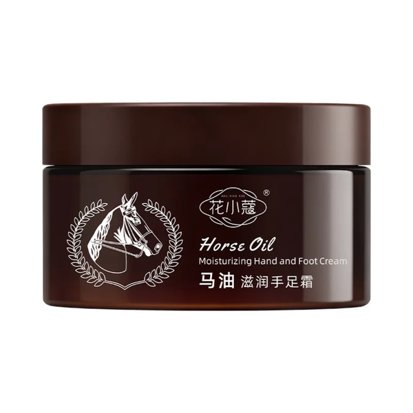 Crème Hydratante pour les Pieds et les Mains - Horse Oil