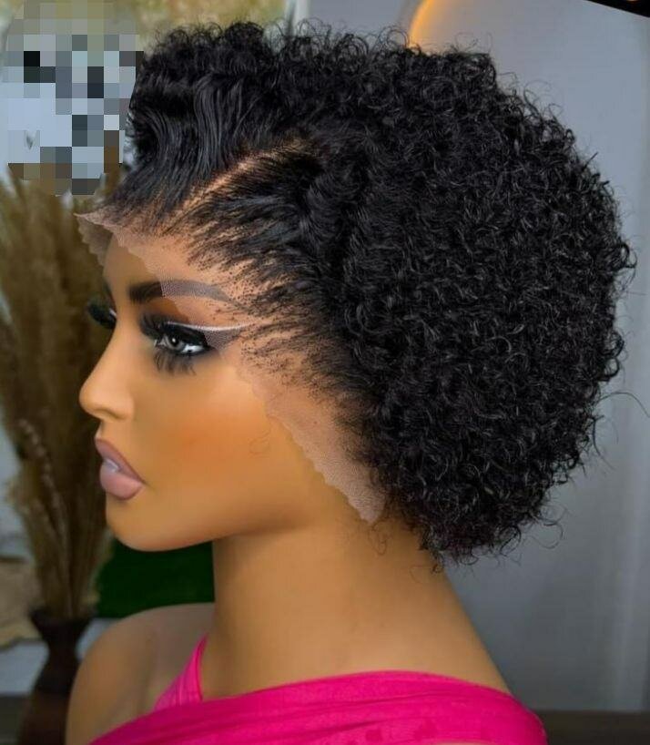 Perruques lace frontal