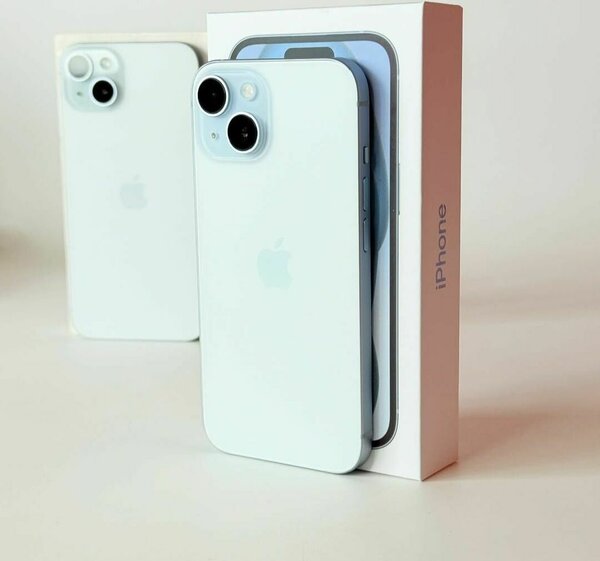 iPhone dernier modèle blanc