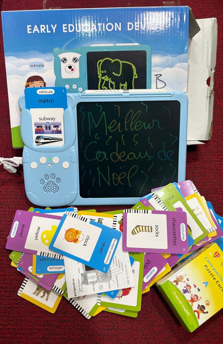 Dispositif éducatif précoce pour enfants