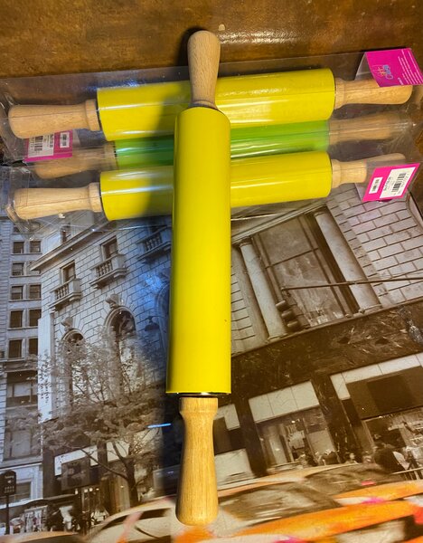 Rouleau à pâtisserie antiadhésif