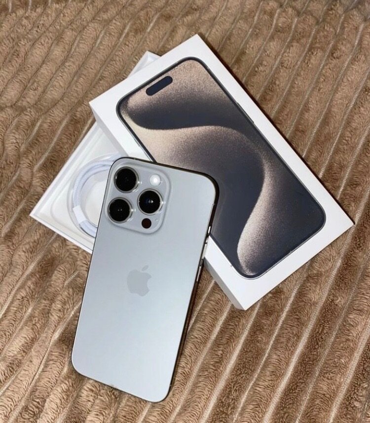 Iphone 15 pro max 256gig