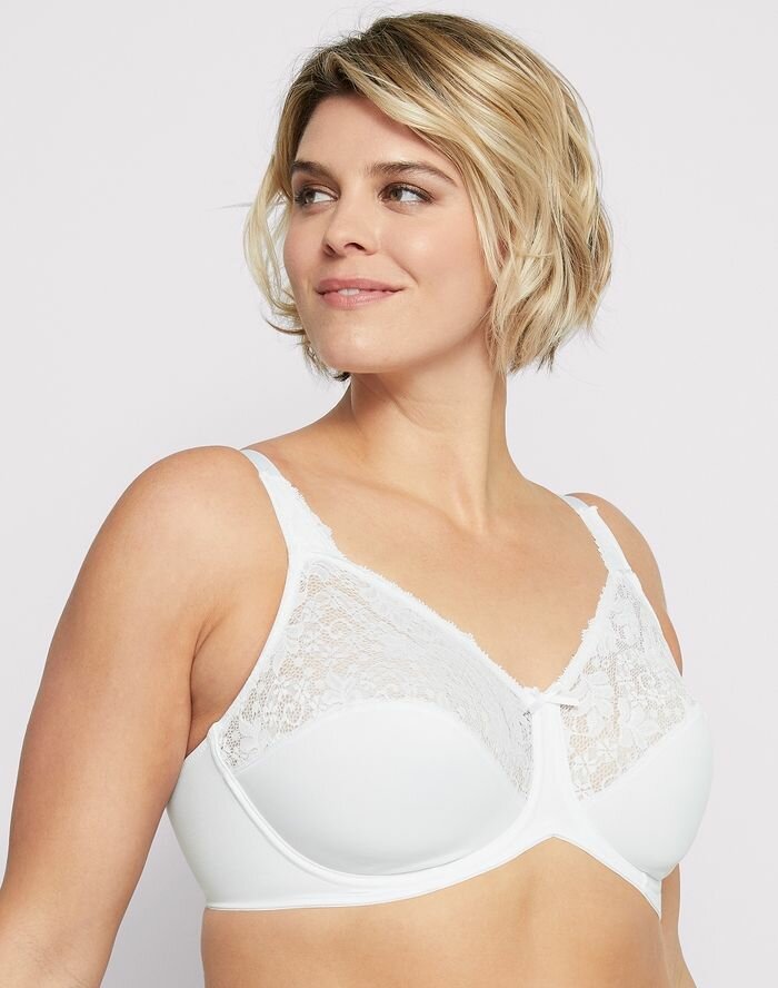 Lilyette By Bali Minimizer Underwire Bra in Size 36DD& 36DDD