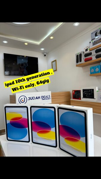 iPad 10th Generation