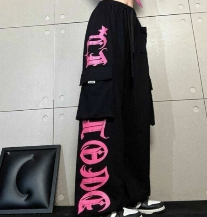 Pantalon large streetwear