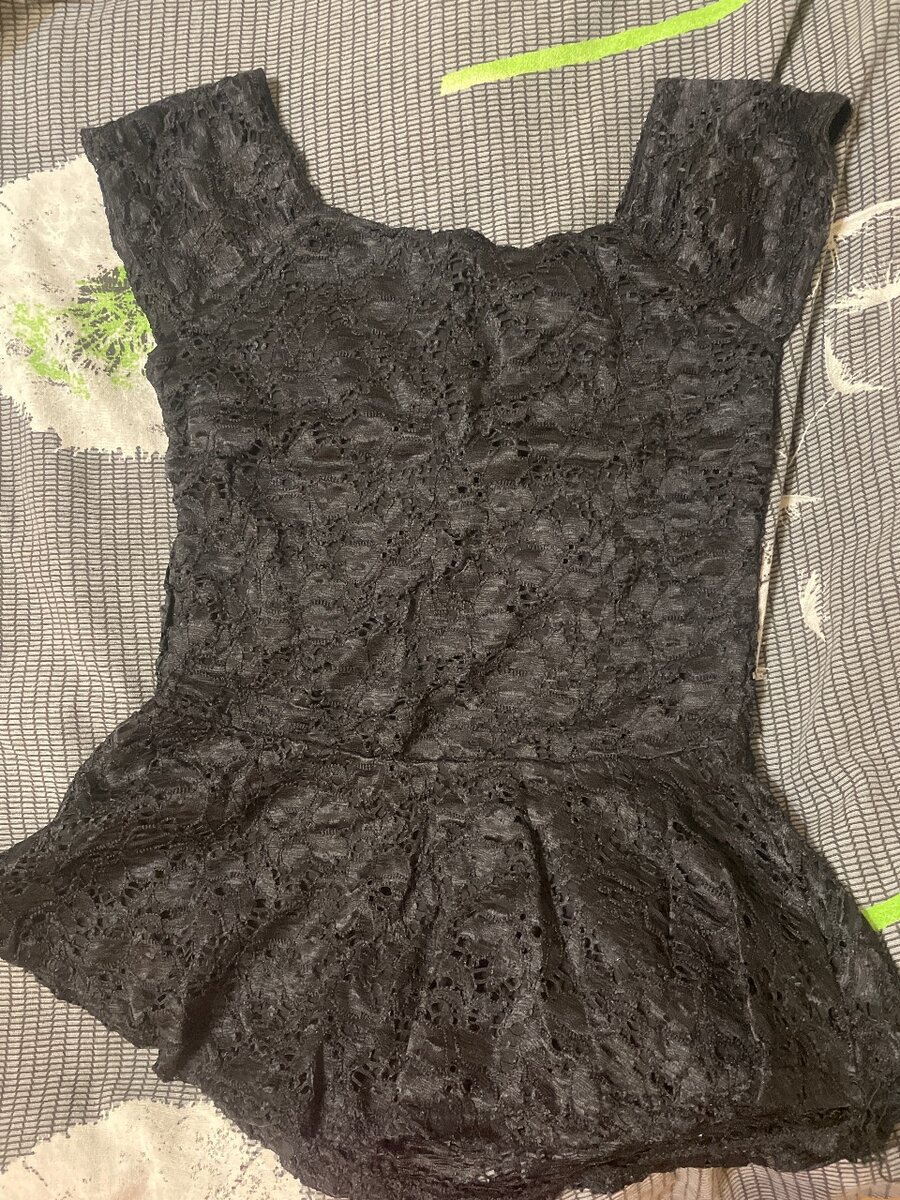 Блузка с коротким рукавом