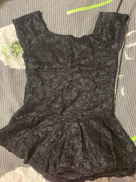 Блузка с коротким рукавом