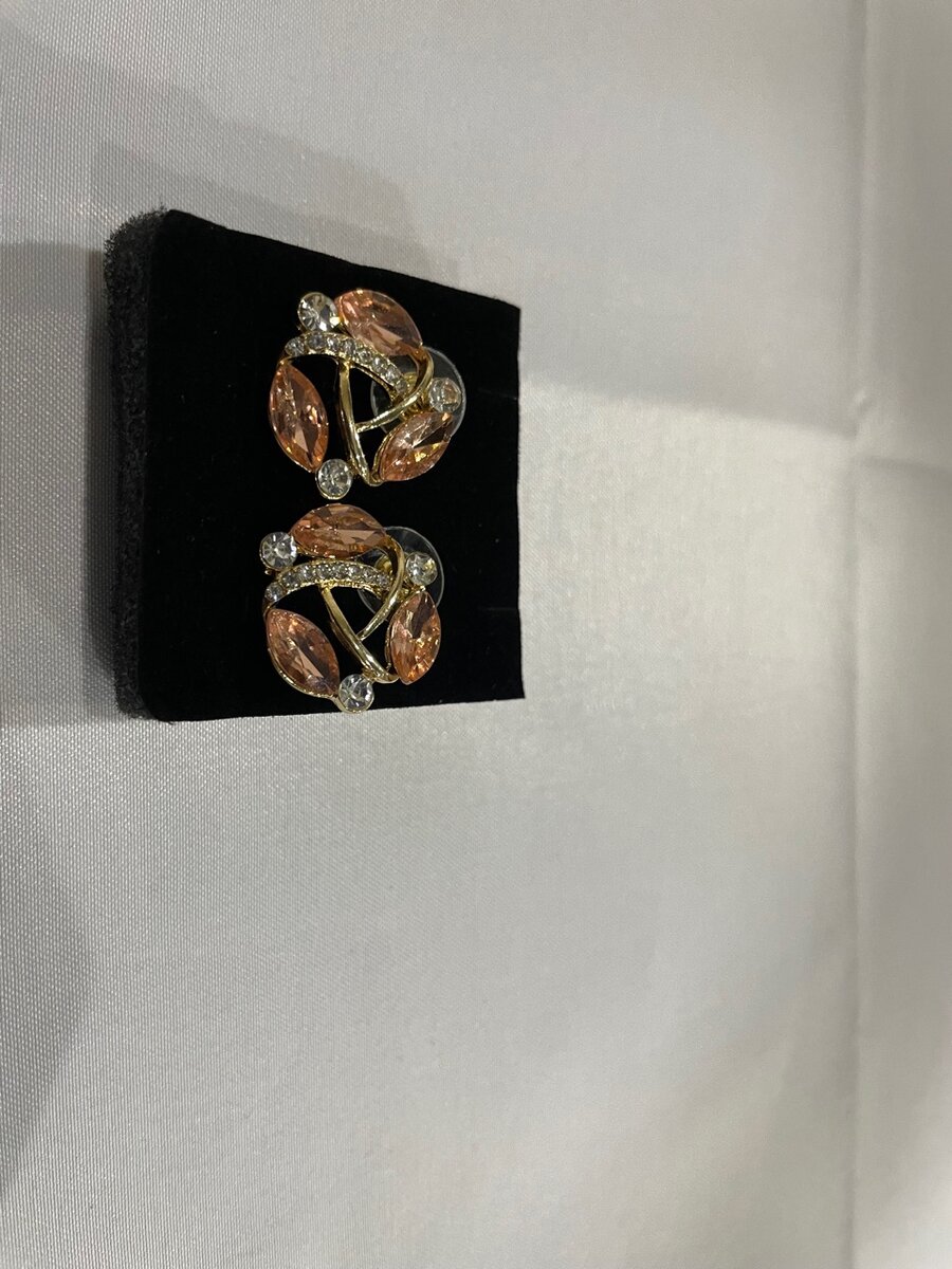 Earring,charm bracelet and anklet