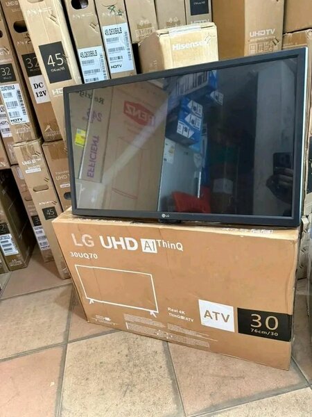 Téléviseur LG UHD AI ThinQ 50