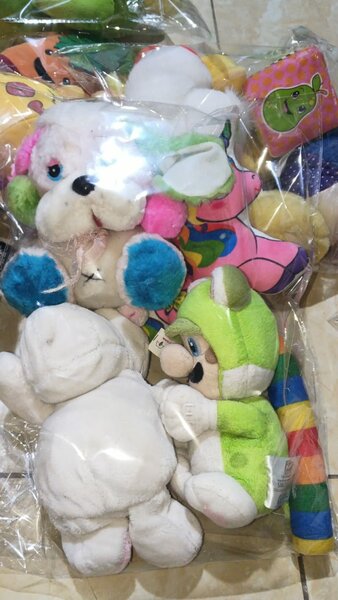 Peluches Disney et Minnie