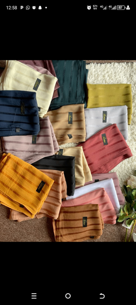 Voile Asma importé élégant