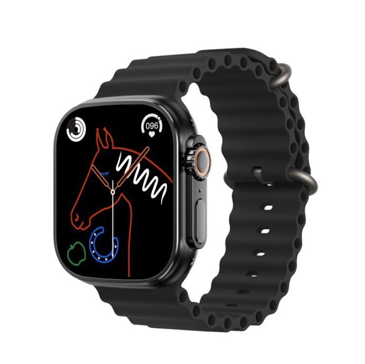 Smart Watch T800 Ultra Black