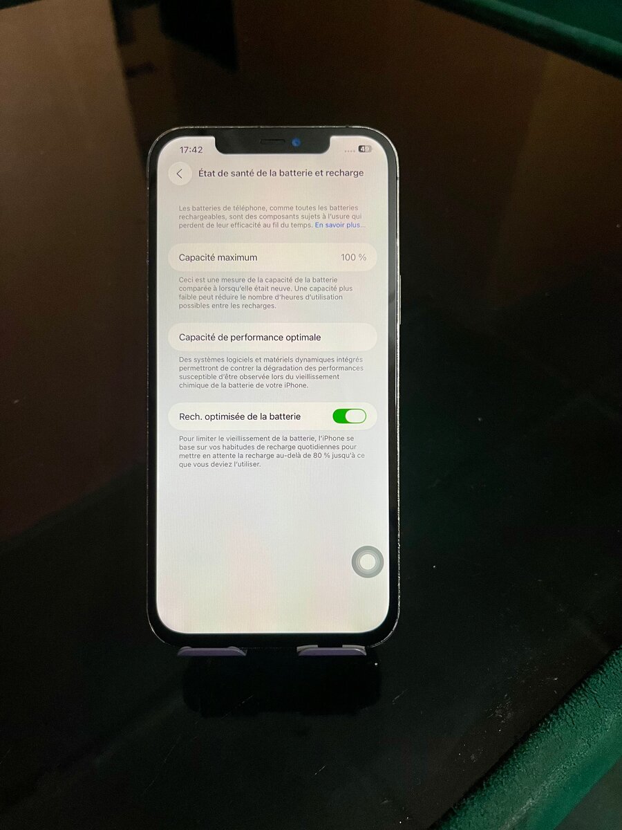 iPhone 12 Pro Max 128Go