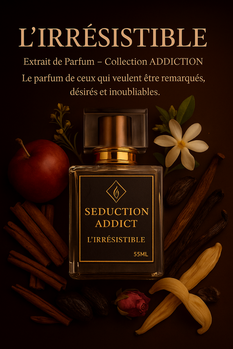 Parfum Séduction Addict 55ml