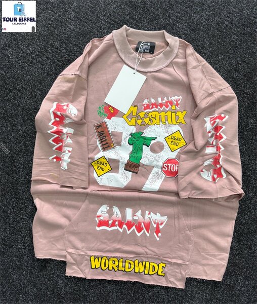 Sweat-shirt graphique tendance