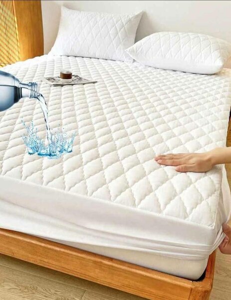 Protège matelas imperméable et respirant