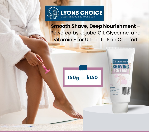 Lyons Choice Shaving Cream