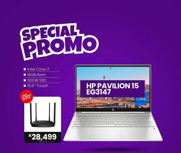 HP Pavilion 15 EG3147