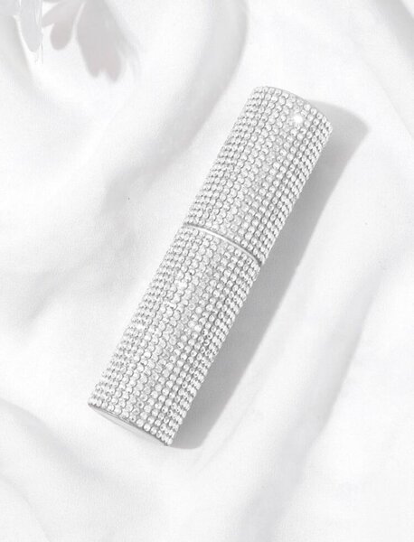 Rhinestone Perfume Bottle.