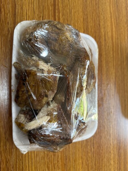 Filets de poulet frais