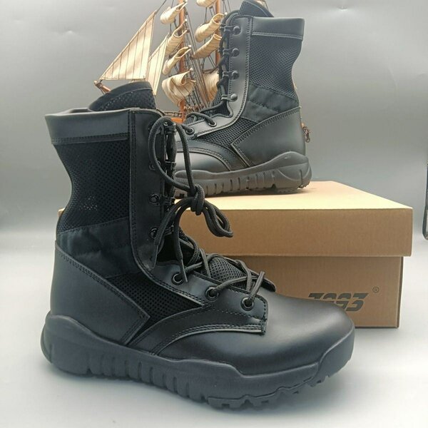 Bottes tactiques résistantes homme