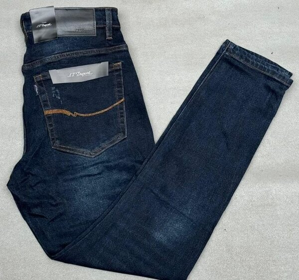 Jean slim homme en denim