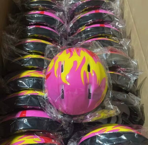 Casque Vélo Flamboyant Enfant