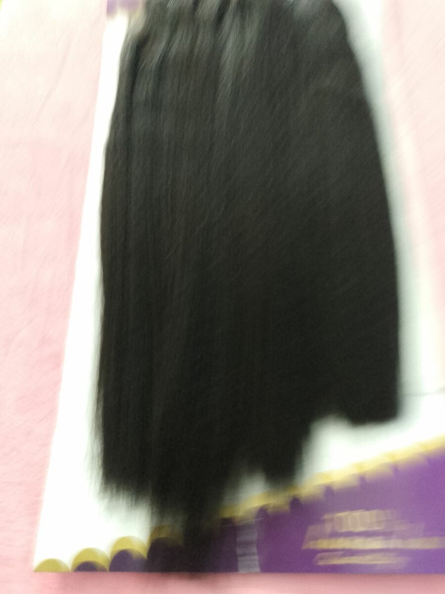 Extensions de cheveux naturels