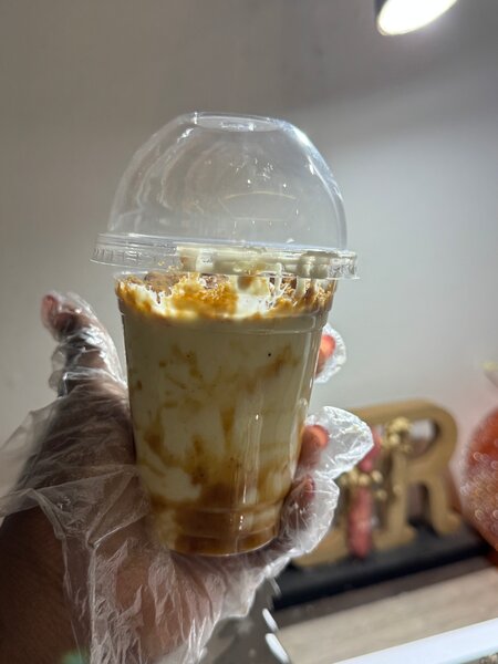 Yaourt caramelo spéculos