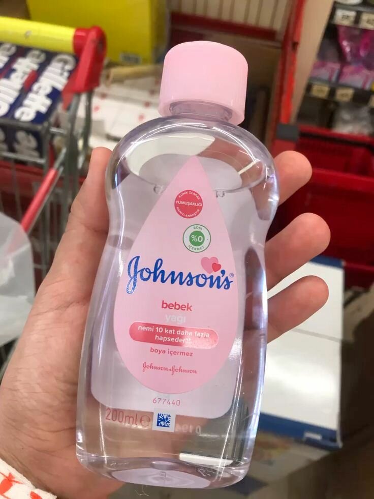 Huile Pour Bébé Johnson's Douceur