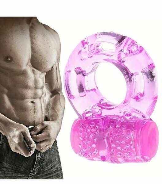 Anneau Vibrant Silicone