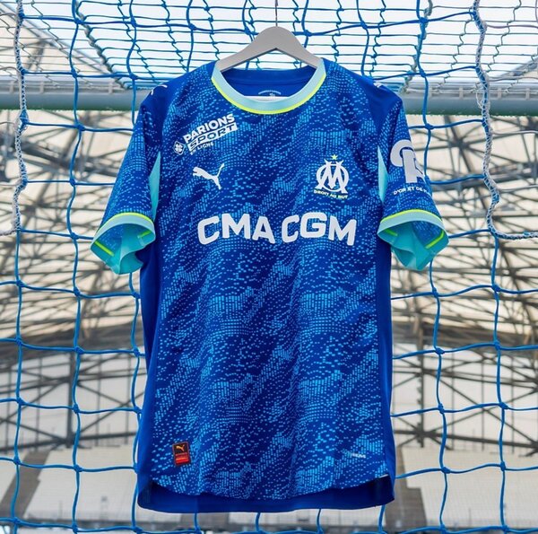 Maillot OM Puma Domicile