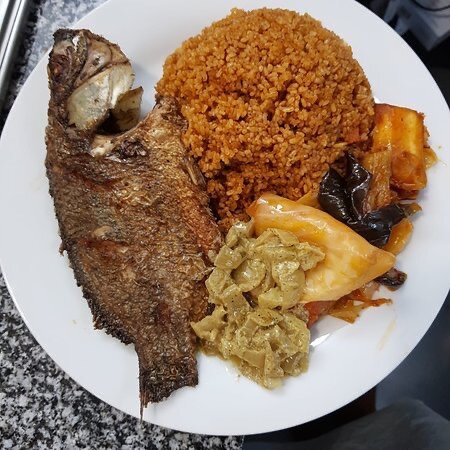 Tchêp poulet / poisson