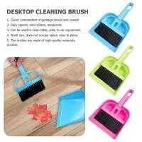 Desktop Sweep Cleaning Brush Small Broom Household New Mini Dustpan Set Sofa Cleaning Pet Cleaning Brush