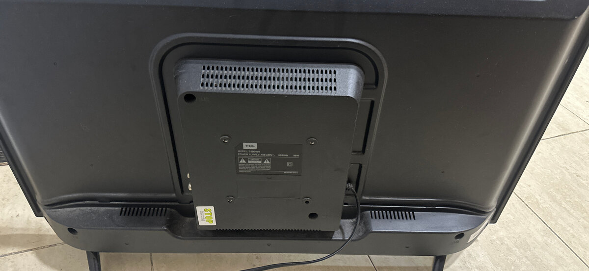 Télévision tcl 32 pouce