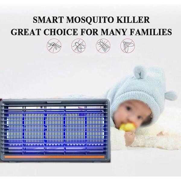 Lampe Anti-Moustique LED 6W